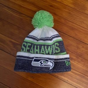 New Era Seattle Seahawks Beanie knit hat
